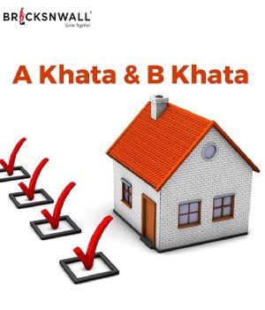 What is the difference between A Khata and B Khata property tax?